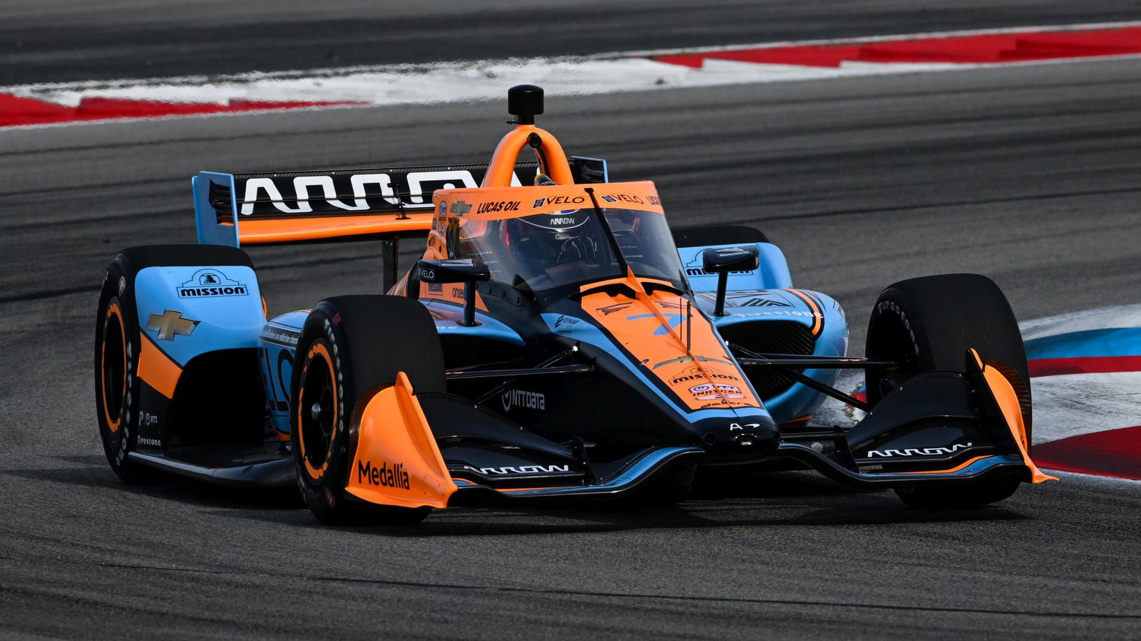 Alexander Rossi, Arrow McLaren